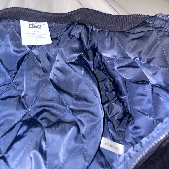 Kith Baby Velour Vastity Jacket - Picture 3 of 3